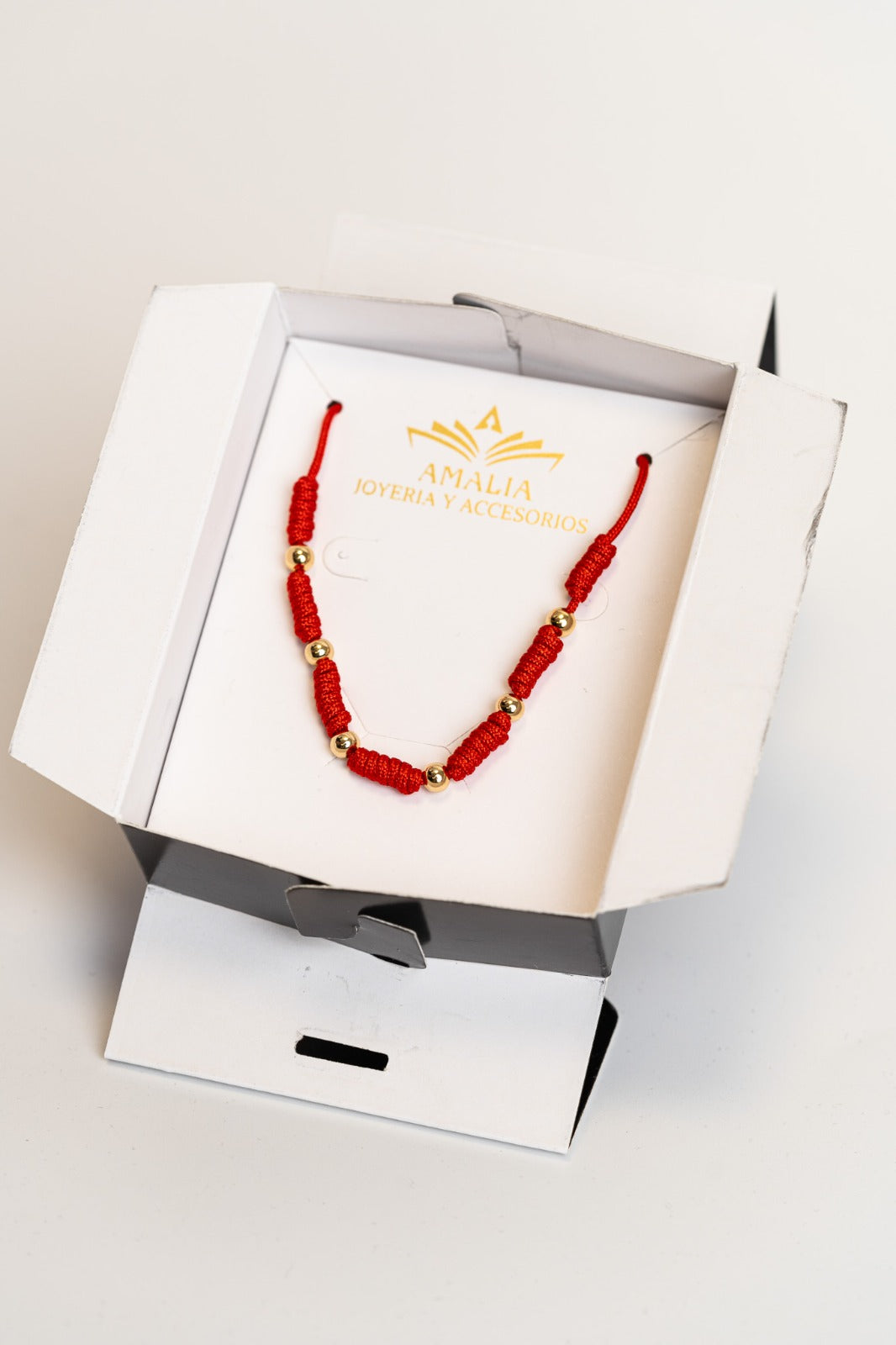 Pulsera 7 Nudos Individual o Parejas - Baño de Oro 18 Kilates